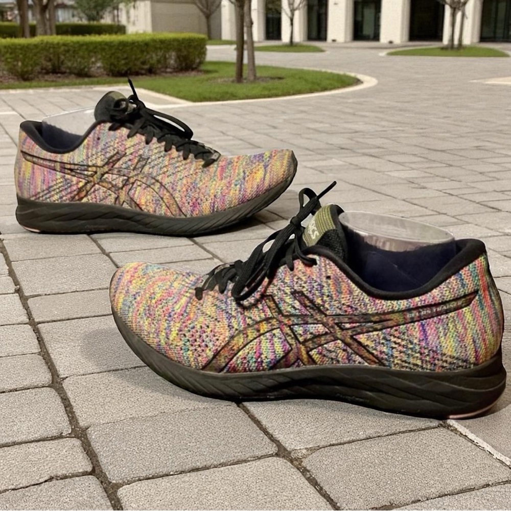 ASICS gel DS trainerb24 woman’s size 10 running shoes multi color 1013A158